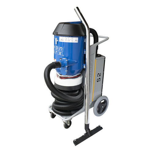 Depolveratore con filtri HEPA - S2 series - Von Arx AG - con rimozione a getto spinto / modulare / autopulente