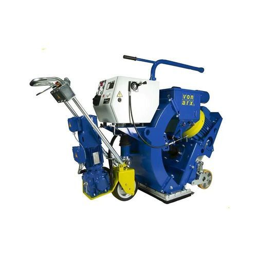 Macchina per pulizia a getto di sabbia - S410E - Von Arx AG - manuale / per il settore dell'edilizia / per rivestimento di pavimenti