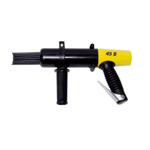 Togli-ruggine pneumatico - 45 B - Von Arx AG - a pistola / con guida da terra / a rullini