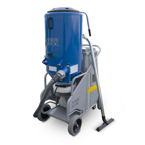 Depolveratore con filtri HEPA - T7 - Von Arx AG - con rimozione a getto spinto / compatto / mobile
