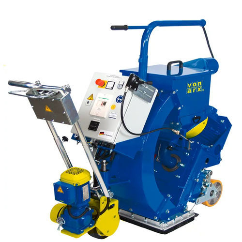 Granigliatrice per pulizia di superficie - S320E - Von Arx AG - per calcestruzzo / compatta