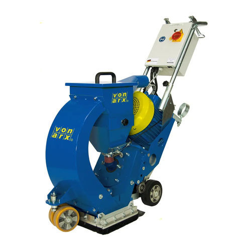 Granigliatrice manuale - S270E75R - Von Arx AG - per pulizia di superficie / per calcestruzzo / per suolo