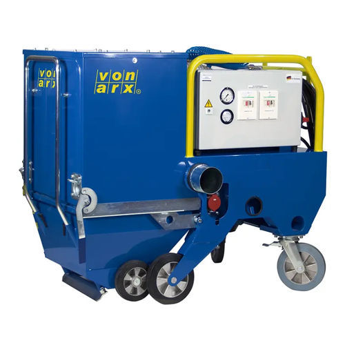 Depolveratore a filtro - DC3324 - Von Arx AG - compatto / ad alto rendimento / automatico