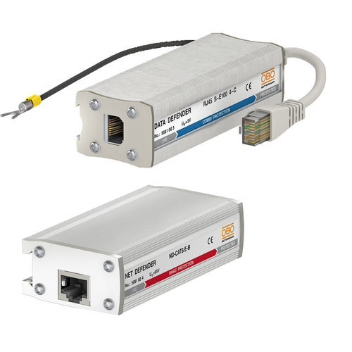 Limitatore di sovratensione di tipo 3 - Liva Group - per impianto elettronico / per segnali video / RJ45