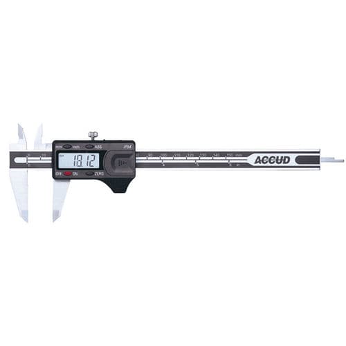 Calibro a corsoio digitale - 111 series - Accud Co. Ltd - in acciaio inossidabile / in vetro