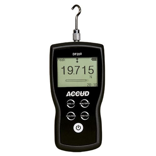 Dinamometro digitale - DF series - Accud Co. Ltd - portatile