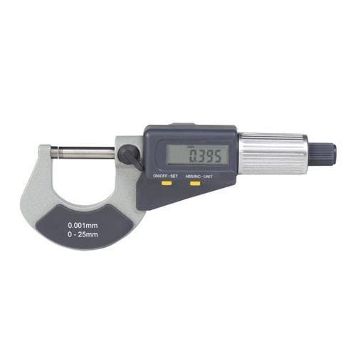 Micrometro per esterni - 312 series - Accud Co. Ltd - ad uso professionale / digitale / a cricchetto