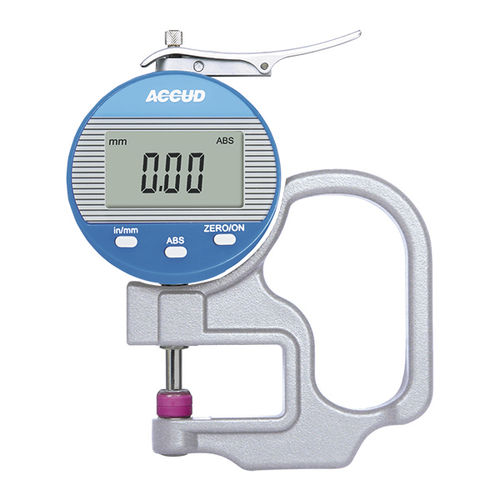 Misuratore di spessore di materiali - 441 series - Accud Co. Ltd - portatile / portatile / digitale
