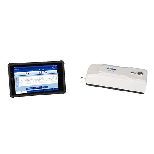 Rugosimetro tascabile - SR300 - Accud Co. Ltd - di superficie / bluetooth
