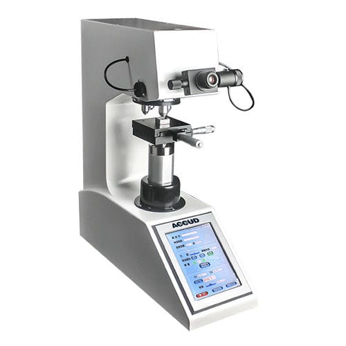 Durometro micro Vickers - HVS1000M - Accud Co. Ltd - da banco / per pezzi da lavorare / con pannello di controllo