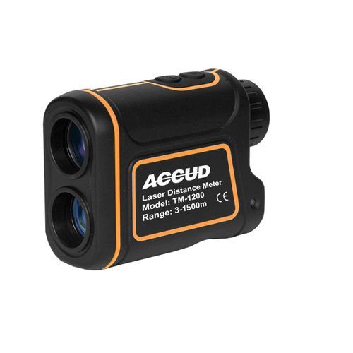 Telemetro laser - TM1200 - Accud Co. Ltd - portatile / con misura d'angolo / metrico