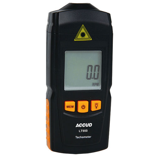 Tachimetro laser - LT900 - Accud Co. Ltd - portatile / con display LCD