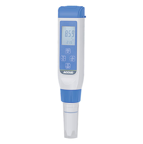 PHmetro tipo penna - PH12 - Accud Co. Ltd - da laboratorio / con display LCD / a tenuta stagna
