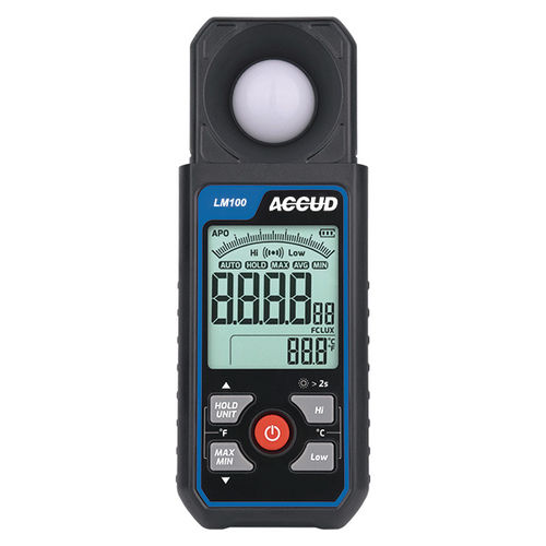 Luxmetro digitale - LM100 - Accud Co. Ltd - tascabile