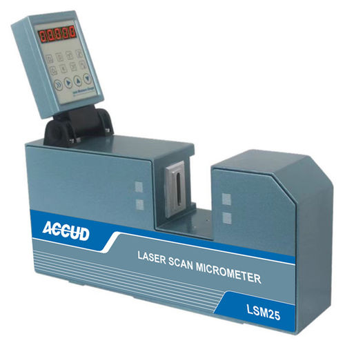 Micrometro laser - LSM series - Accud Co. Ltd - a scansione / di spessore / per diametro di fili