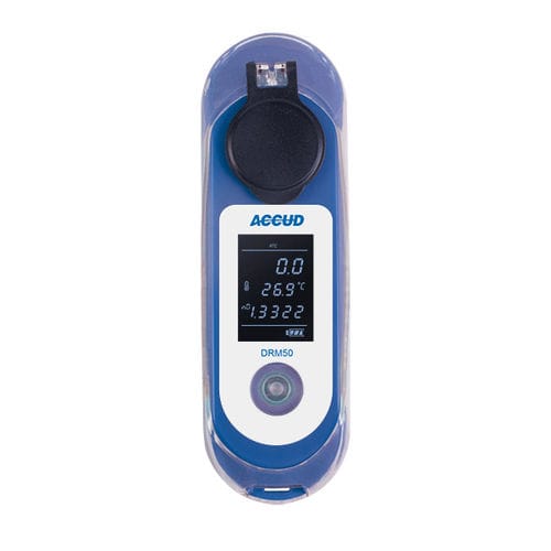 Rifrattometro digitale - DRM50 - Accud Co. Ltd - portatile / con controllo di temperatura / di salinità