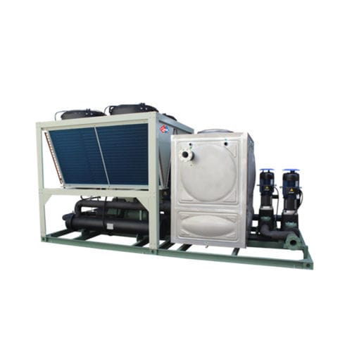 Raffreddatore d'aria - WCI series - H.Stars (Guangzhou) Refrigerating Equipment Group Ltd. - d'acqua / per olio / ad uso industriale
