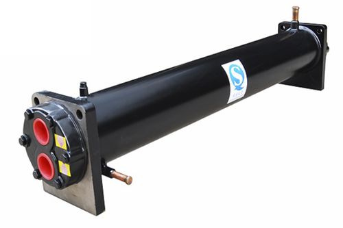 Scambiatore di calore a fasci tubieri - H.Stars (Guangzhou) Refrigerating Equipment Group Ltd. - acqua-acqua / in titanio / in nichel