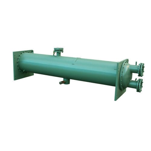 Scambiatore di calore a fascio tubiero - UCF   - H.Stars (Guangzhou) Refrigerating Equipment Group Ltd. - acqua-acqua / in ottone / ad uso industriale