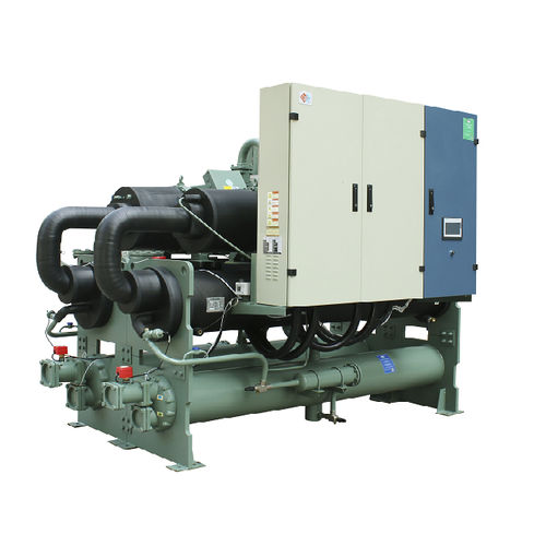 Raffreddatore d'acqua - H.Stars (Guangzhou) Refrigerating Equipment Group Ltd. - per l'industria chimica / ad uso industriale / per l'industria plastica