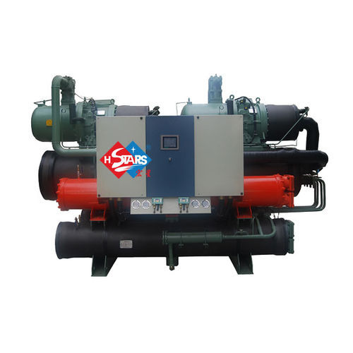 Pompa di calore acqua-acqua - H.Stars (Guangzhou) Refrigerating Equipment Group Ltd. - acqua-aria / per alte temperature / per tetto