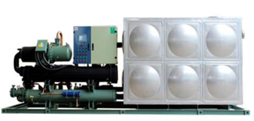 Raffreddatore d'aria - H.Stars (Guangzhou) Refrigerating Equipment Group Ltd. - d'acqua / a fasci tubieri / a condensazione ad acqua