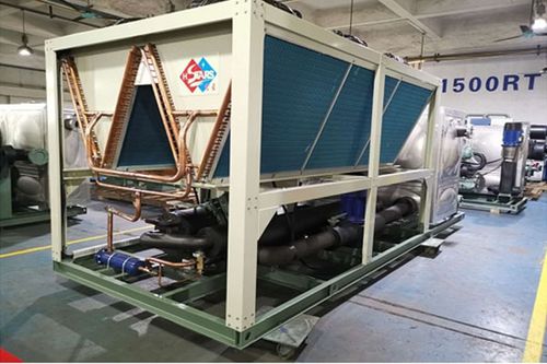 Pompa di calore inverter - H.Stars (Guangzhou) Refrigerating Equipment Group Ltd.