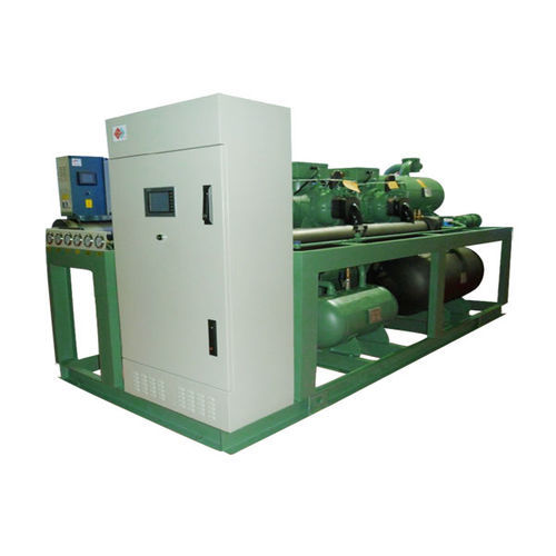 Unità di condensazione semiermetica - H.Stars (Guangzhou) Refrigerating Equipment Group Ltd. - a vite / con raffreddamento ad aria / industriale