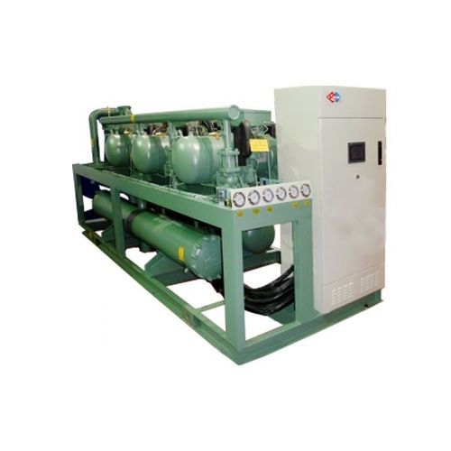 Unità di condensazione a vite - H.Stars (Guangzhou) Refrigerating Equipment Group Ltd. - raffreddata ad acqua / industriale
