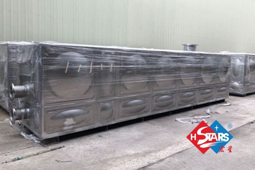 Serbatoio per alimenti - H.Stars (Guangzhou) Refrigerating Equipment Group Ltd. - di vasca / per acqua / galvanizzato