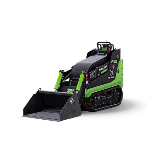Miniescavatore - MiniZ 400 series - First Green Industries - cingolato / diesel / elettrico