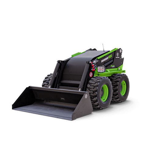 Pala su ruote - Rockeat 1200 series - First Green Industries - compatta / elettrica / per movimentazione
