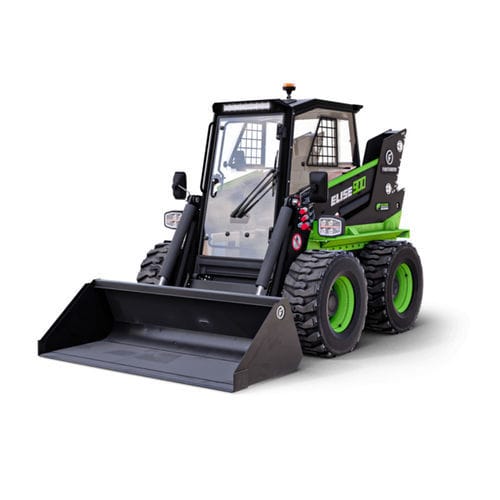 Minipala compatta con alimentazione a batteria - Elise 900 series - First Green Industries