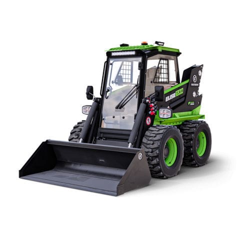 Minipala compatta con alimentazione a batteria - Elise 1200 series - First Green Industries