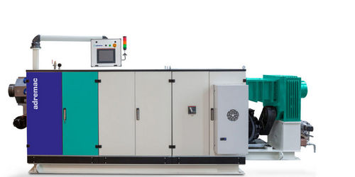 Estrusore bivite parallela - ADREX series - Adremac - bivite conica / per PVC