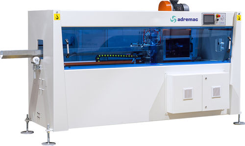Macchina da taglio a lama rotativa - ADCUT series - Adremac - per PVC / per tubi plastici / smussatura