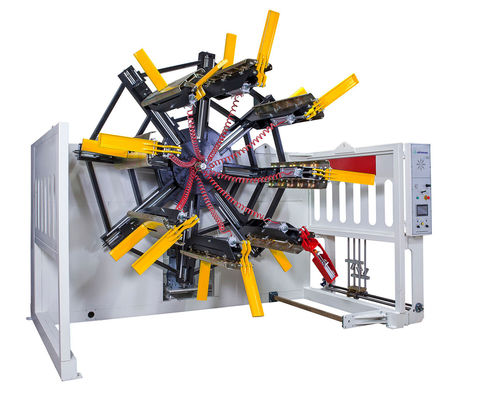 Bobinatrice per tubi - Adremac - semiautomatica