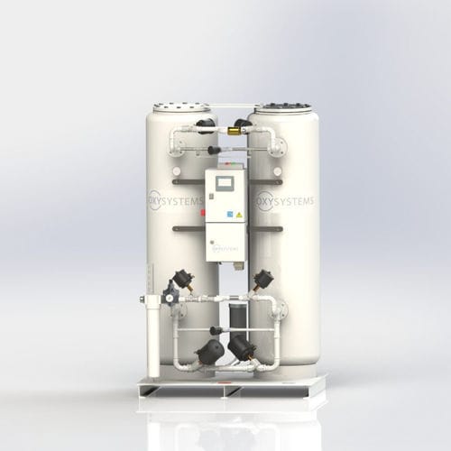 Generatore di azoto gassoso PSA - Oxysystems Limited - puro / di processo / industriale