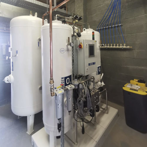 Generatore di ossigeno gassoso PSA - Oxysystems Limited - puro / medico / di processo