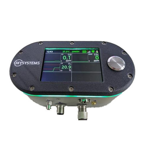 Modulo rilevatore di gas di monitoraggio - Oxysystems Limited - di CO / CO2 / O2