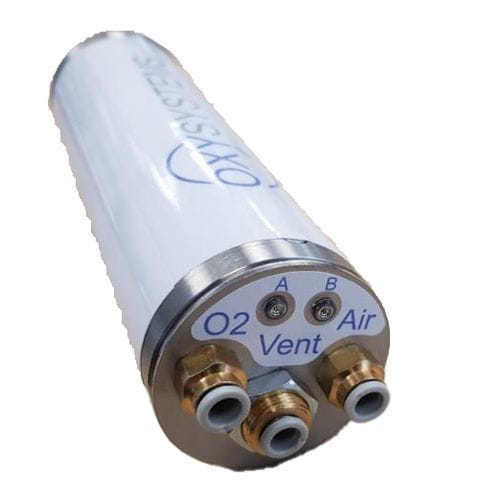 Analizzatore paramagnetico - Oxysystems Limited - di ossigeno / di monitoraggio / di temperatura
