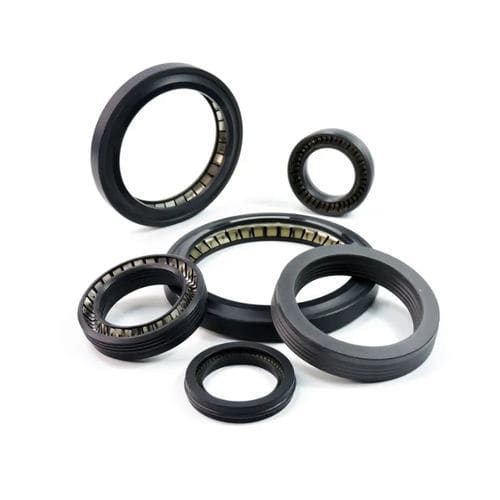 Guarnizione a labbro - SHIJIAZHUANG RUISUO SEAL SUPPLIES CO.,LTD - in acciaio / PTFE / rettangolare