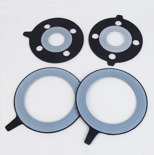 Guarnizione per flangia - SHIJIAZHUANG RUISUO SEAL SUPPLIES CO.,LTD - piatta / in composito / in EPDM