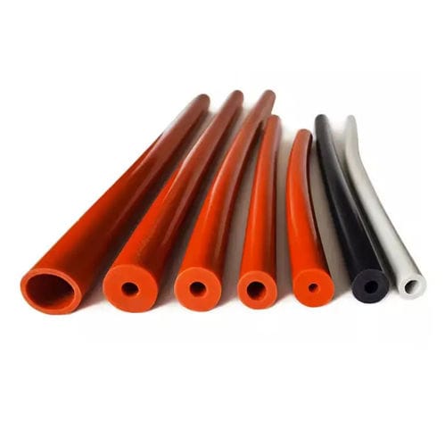 Tubo rigido in gomma siliconica - SHIJIAZHUANG RUISUO SEAL SUPPLIES CO.,LTD - per prodotti alimentari / in EPDM / a medica