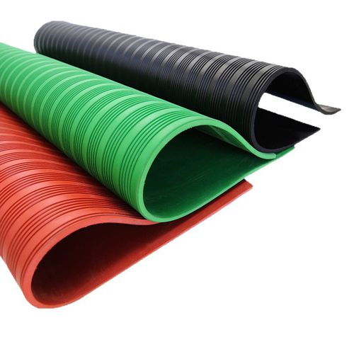 Foglio di gomma in gomma naturale - SHIJIAZHUANG RUISUO SEAL SUPPLIES CO.,LTD - di gomma / sintetico / antiscivolo