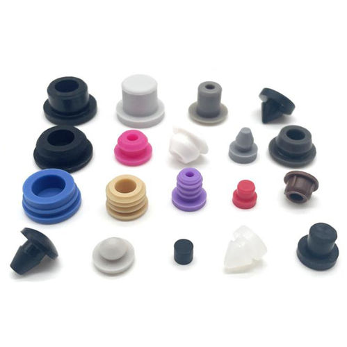 Tappo rotondo - SHIJIAZHUANG RUISUO SEAL SUPPLIES CO.,LTD - non filettato / in elastomero / di stoccaggio