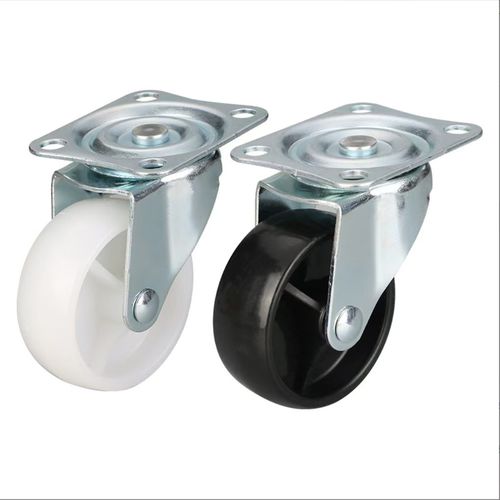 Ruota girevole - SHIJIAZHUANG RUISUO SEAL SUPPLIES CO.,LTD - con piastra girevole / antitraccia / per carichi pesanti