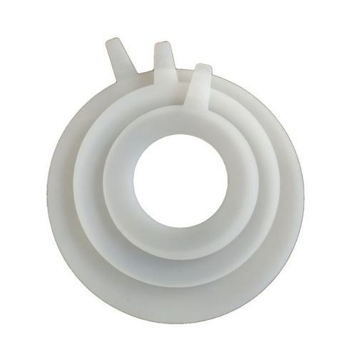 Guarnizione piatta - SHIJIAZHUANG RUISUO SEAL SUPPLIES CO.,LTD - torica / in gomma siliconica / montata su flangia