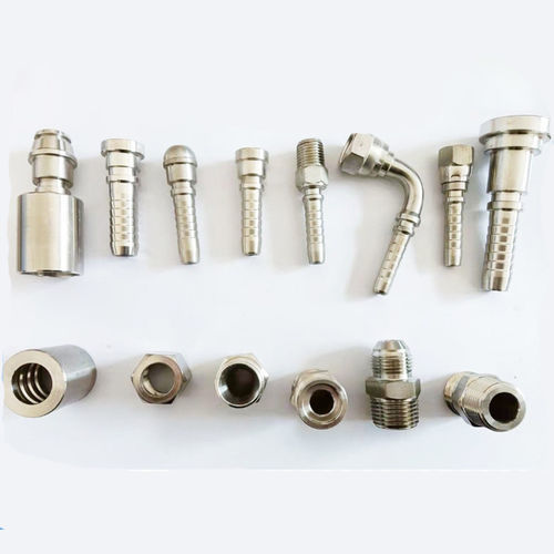 Connettore idraulico - 304/316 - SHIJIAZHUANG RUISUO SEAL SUPPLIES CO.,LTD - DIN / con flangia / con blocco