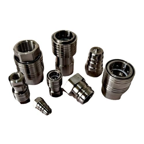 Connettore idraulico - SHIJIAZHUANG RUISUO SEAL SUPPLIES CO.,LTD - a commutazione / per filettatura esterna / per apparecchiatura